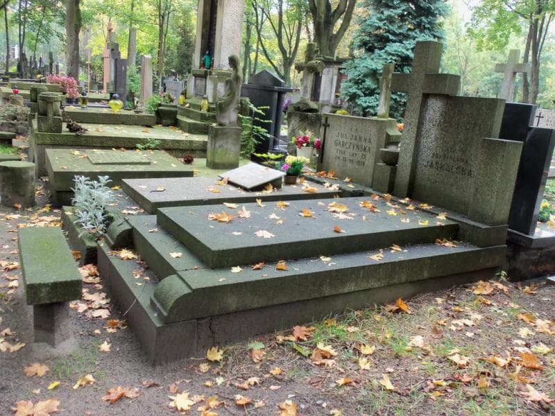 Zdjęcie grobu Bronisława Jaskulska (1)