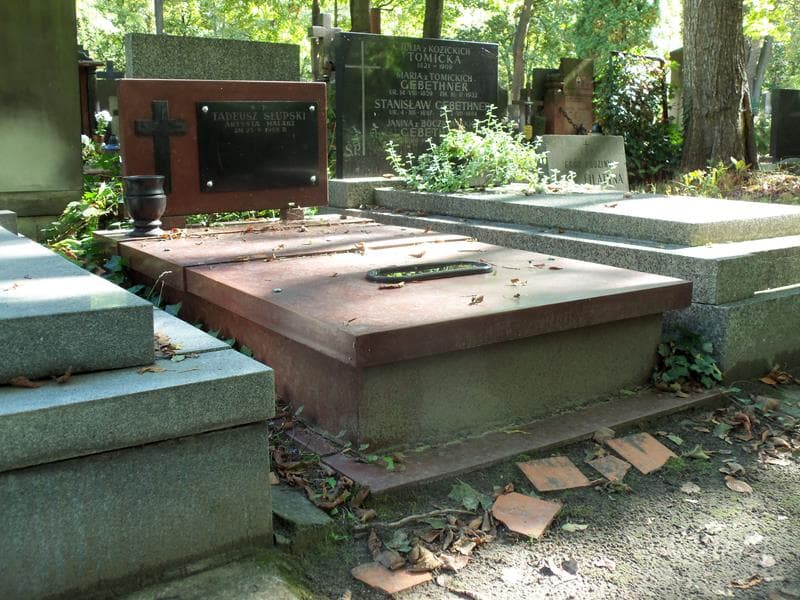 Zdjęcie grobu Tadeusz Słupski (1)