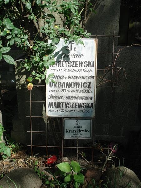 Zdjęcie grobu Czesław Martyszewski (2)