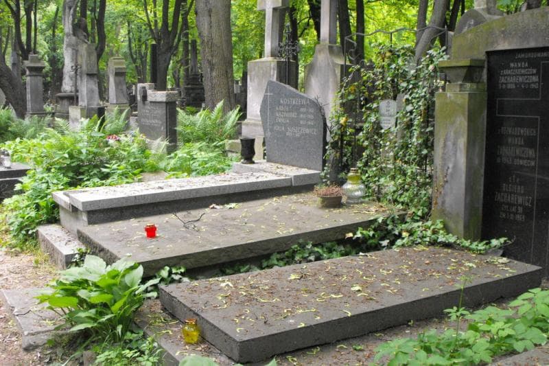 Zdjęcie grobu: Zofia Siecina-Krasicka