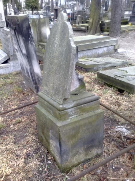 Zdjęcie grobu Konstancja Jacewska (2)