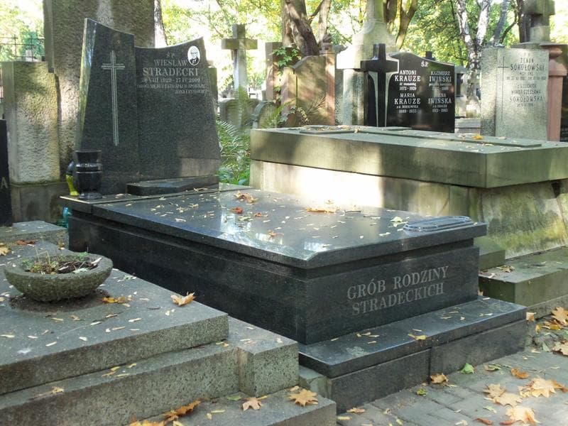 Zdjęcie grobu Wiesław Stradecki (1)