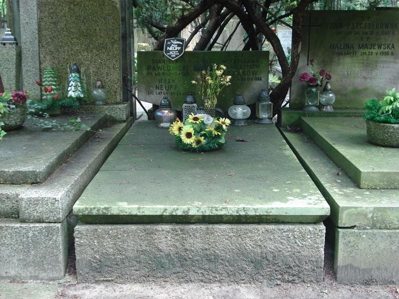 Zdjęcie grobu: Stanisław Pawłowski