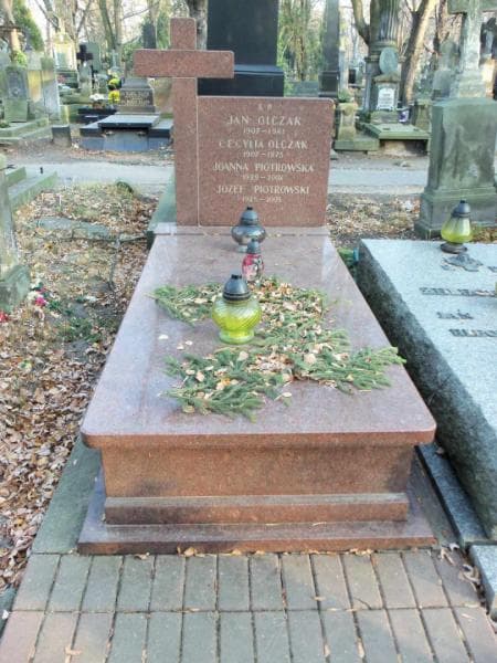 Zdjęcie grobu: Józef Piotrowski