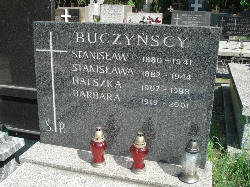 Zdjęcie grobu Barbara Buczyńska (1)