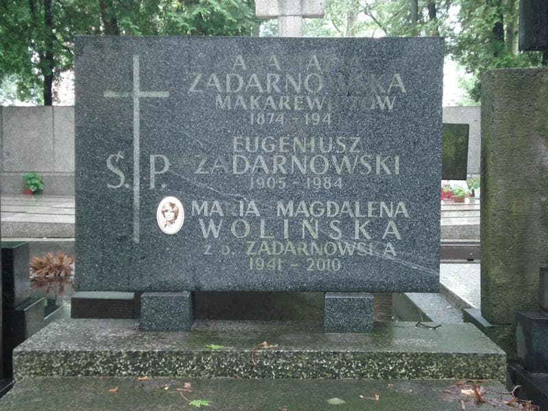 Zdjęcie grobu Maria Magdalena Wolińska (2)
