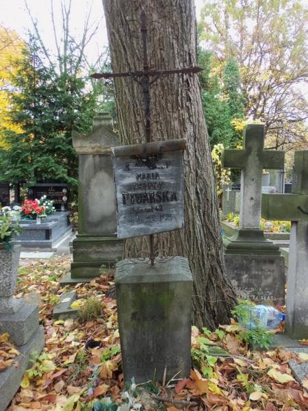 Zdjęcie grobu Maria Piwarska (2)
