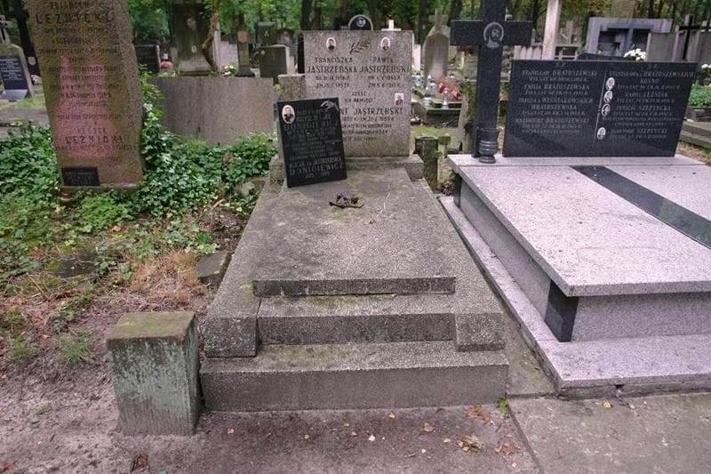 Zdjęcie grobu Zygmunt Jastrzębski (1)
