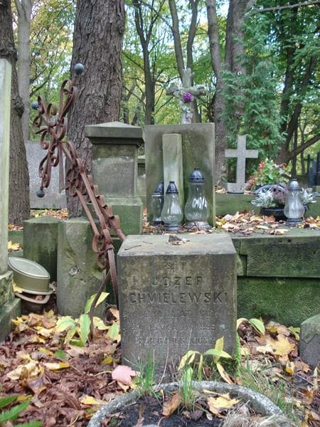 Zdjęcie grobu Józef Chmielewski (2)