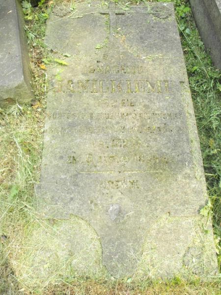 Zdjęcie grobu Ignacy Janicki (1)
