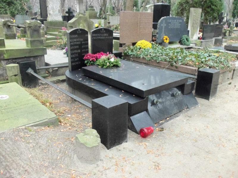 Zdjęcie grobu Antoni Kurzyna (1)