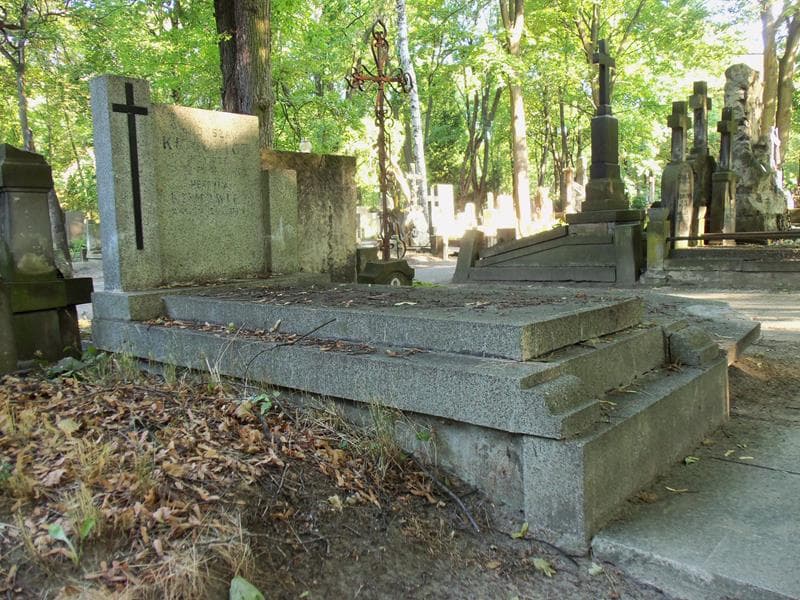 Zdjęcie grobu Henryka Klimowicz (1)