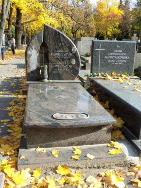 Zdjęcie grobu: Czesław Piotr Jewdoszuk