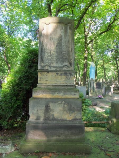 Zdjęcie grobu Franciszka Ulasińska (2)
