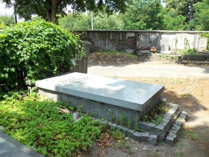 Zdjęcie grobu Maria Paszynin (1)