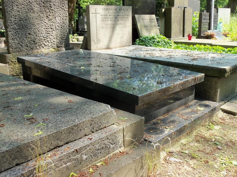 Zdjęcie grobu Henryk Szczepański (1)