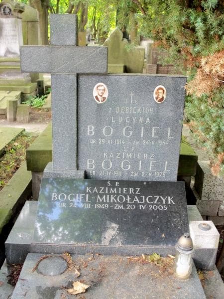 Zdjęcie grobu Kazimierz Bogiel - Mikołajczyk (2)