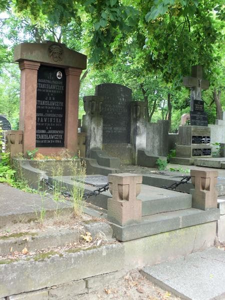Zdjęcie grobu Janina Pawińska (1)
