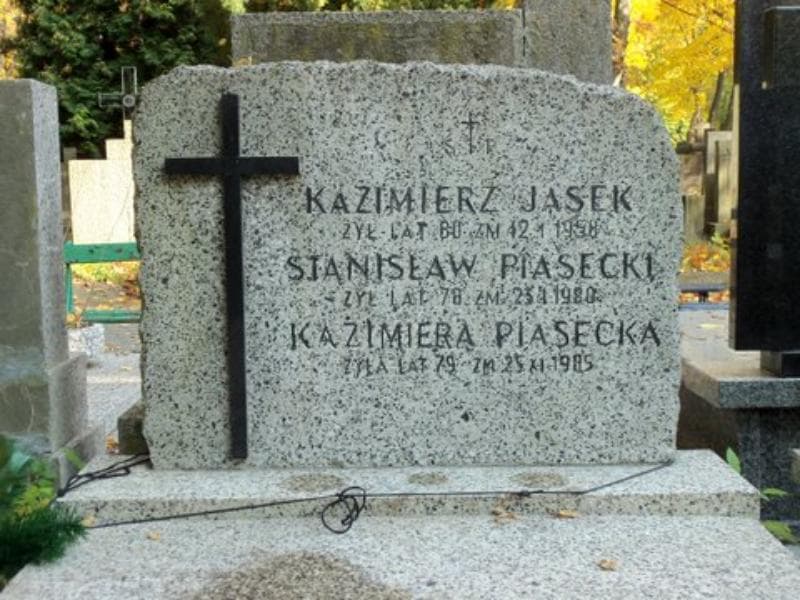 Zdjęcie grobu Stanisław Piasecki (2)