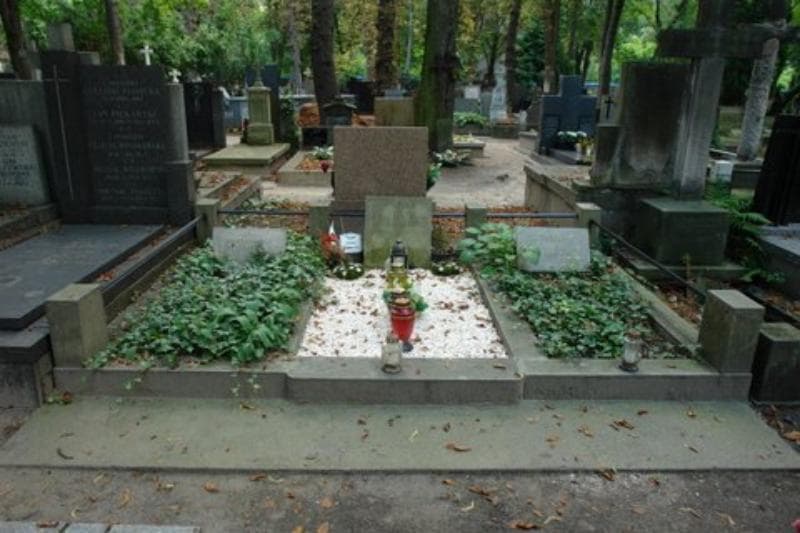 Zdjęcie grobu: Janina Abramowicz