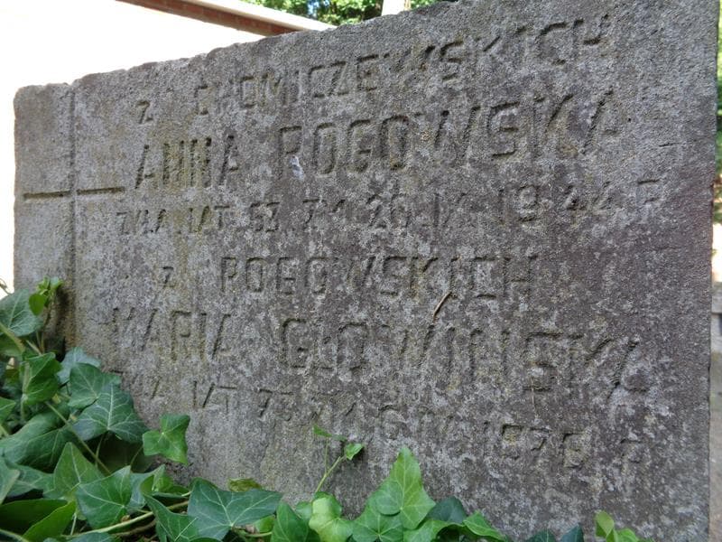 Zdjęcie grobu Maria Głowińska (2)