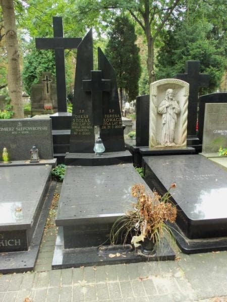 Zdjęcie grobu: Oskar Stojak