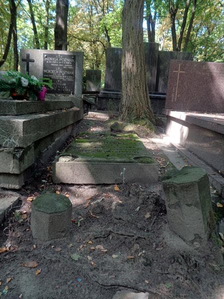 Zdjęcie grobu Ignacy Przystojecki (1)