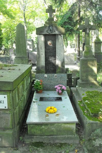 Zdjęcie grobu: Janina Frąckiewicz