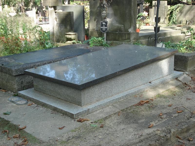 Zdjęcie grobu Kazimiera Iwińska (1)