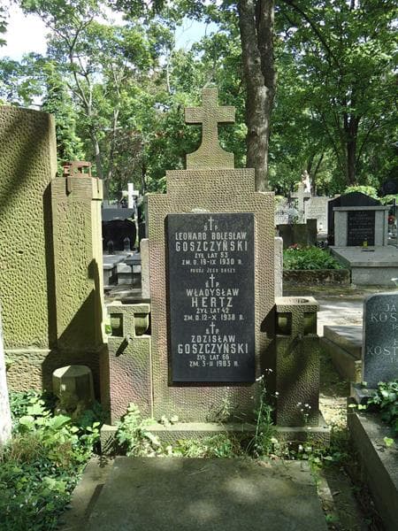 Zdjęcie grobu Zdzisław Goszczyński (2)