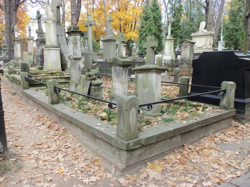 Zdjęcie grobu Karol Wołowski (1)