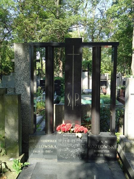 Zdjęcie grobu Jan Kozłowski (2)