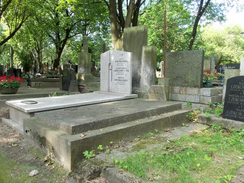 Zdjęcie grobu Jan Bucewicz (1)