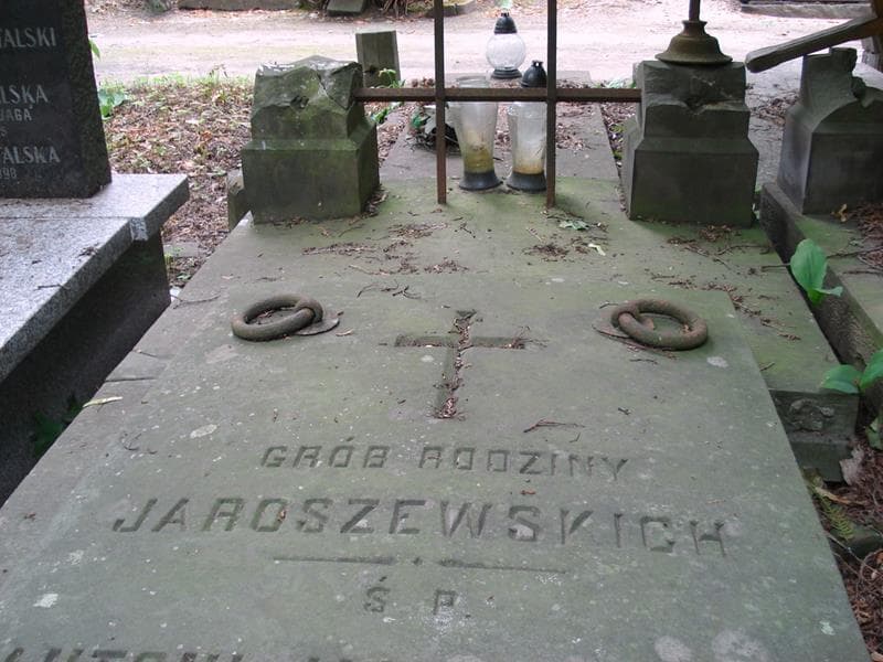Zdjęcie grobu Antoni Jaroszewski (2)