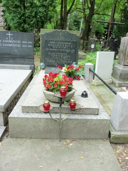 Zdjęcie grobu: Barbara Jaworska