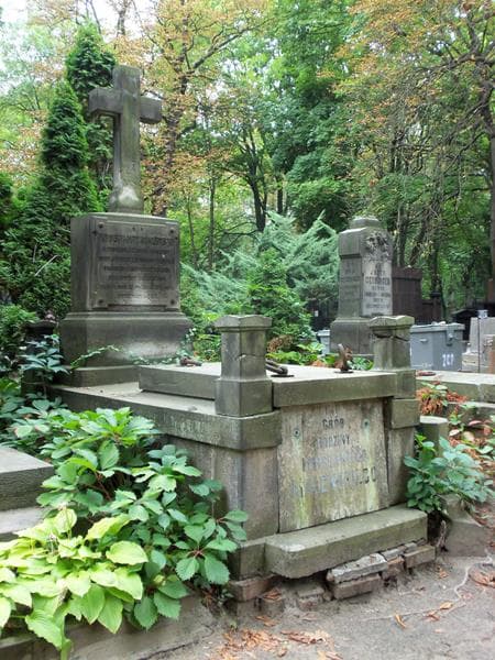 Zdjęcie grobu Konstanty Malewski (1)
