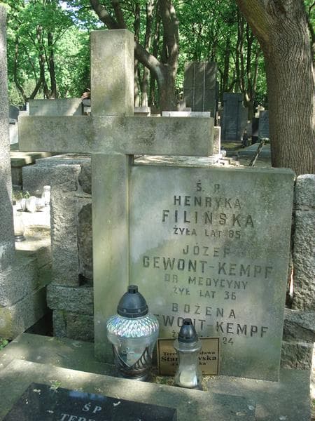 Zdjęcie grobu Teresa Bronisława Filińska - Stanisławska (1)