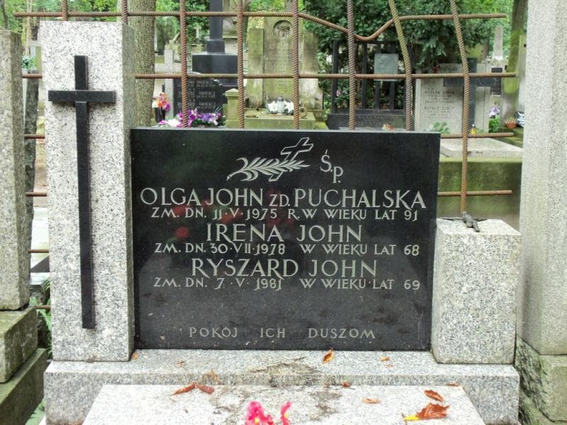 Zdjęcie grobu Irena John (2)