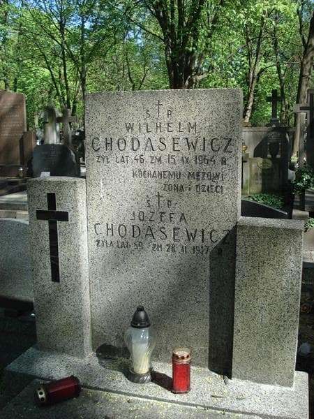 Zdjęcie grobu Wilhelm Chodasewicz (1)
