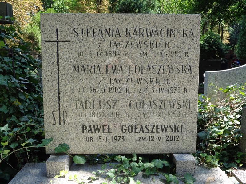 Zdjęcie grobu Paweł Gołaszewski (1)