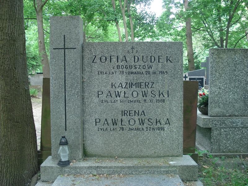 Zdjęcie grobu Kazimierz Pawłowski (1)
