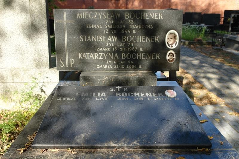 Zdjęcie grobu Katarzyna Bochenek (2)