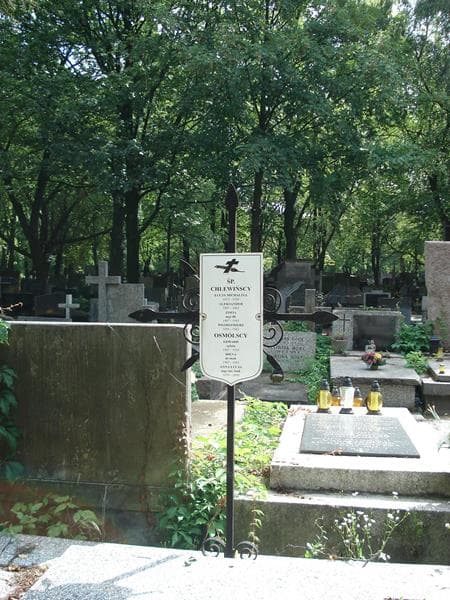Zdjęcie grobu Łucja Michalina Chlewińska (2)