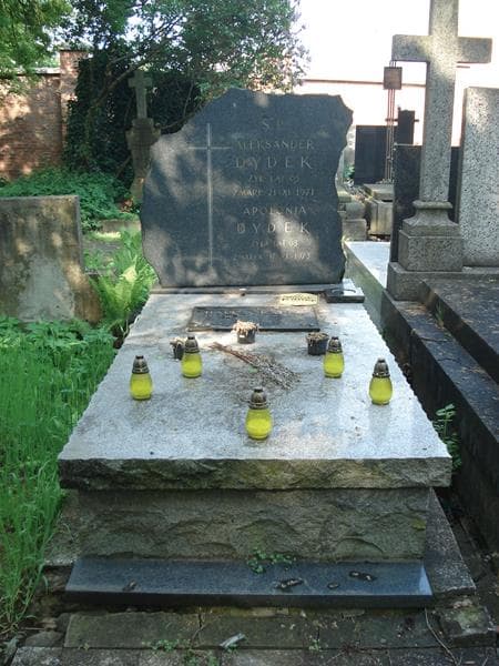 Zdjęcie grobu: Aleksander Dydek