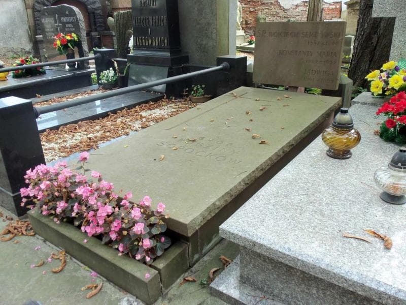 Zdjęcie grobu Wojciech Semkowski (1)