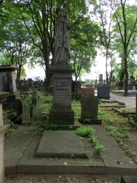Zdjęcie grobu: Wincenty Nowiński