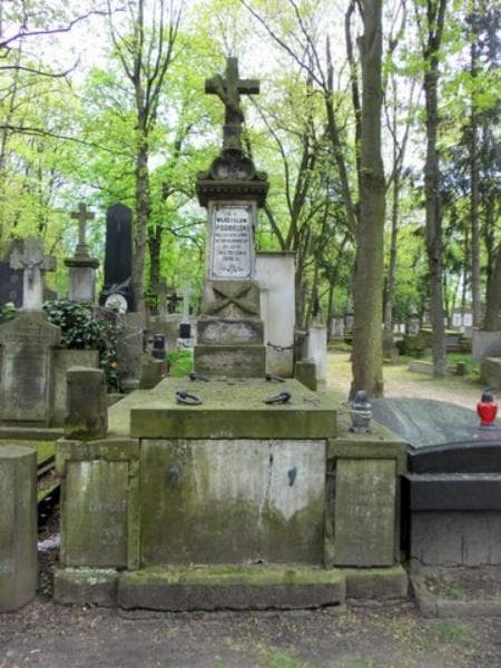 Zdjęcie grobu: Bronisława Marczewska