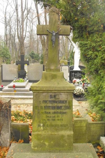 Zdjęcie grobu Halina Puchalska (2)
