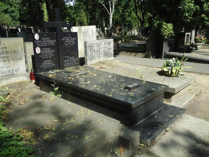 Zdjęcie grobu Ryszard Bohdan Piotrowski (1)