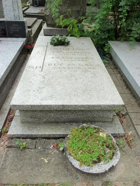 Zdjęcie grobu Stanisława Buczyńska (1)